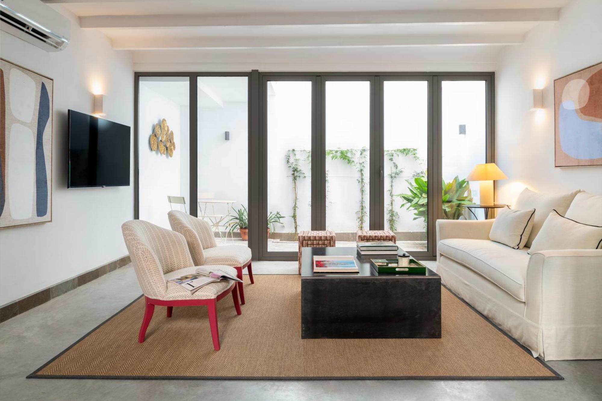 Magno Apartments Fabiola Luxury House Séville Extérieur photo